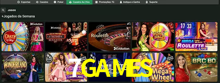 7GAMES bet